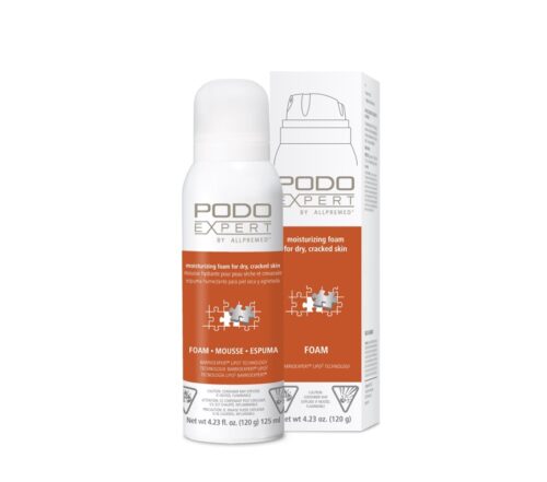 PODOEXPERT by Allpremed® dry to cracked skin Foam 125ml